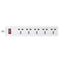 Intex Power Surge Protector | 5 Sockets & 1500W